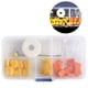 thumbnail image 1 of Cebos 49 Uds cebos flotantes europeos cuentas de pesca de plástico suave Señuelos de Pesca con caja Abanopi Cebos, 1 of 7