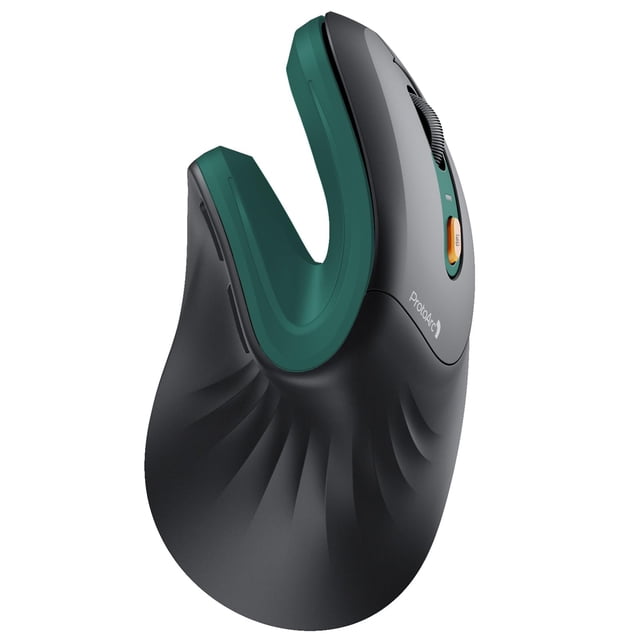 Ratón vertical ergonómico inalámbrico ProtoArc EM11 NL Verde