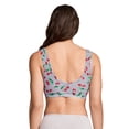 thumbnail image 2 of Jockey Women's Organic Cotton Stretch Tank Strap Bralette, 2 of 6