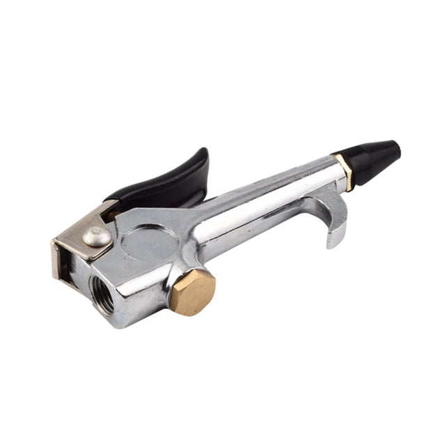 Scienceny Boquilla cónica de aleación de Zinc con estilo de palanca ajustable de soplado de aire, accesorios para compresor de agua y polvo, puntas para Herramientas y ferretería Scienceny TO008281-00B