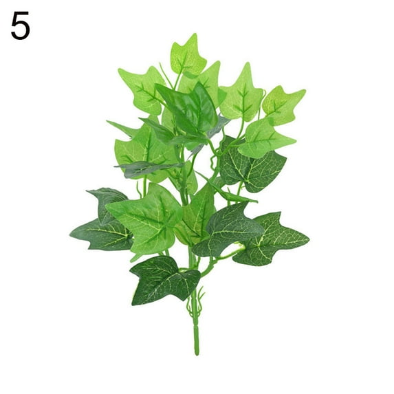 1Pc 30cm Artificial Leaf Plant Foliage Bonsai Garden Home Party Furniture Decor