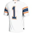 thumbnail image 3 of Youth GameDay Greats #1 White Bucknell Bison Endzone Football Jersey, 3 of 4