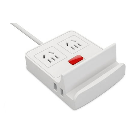 Charging station Combo -3 ports USB+ 2 Sockets+1