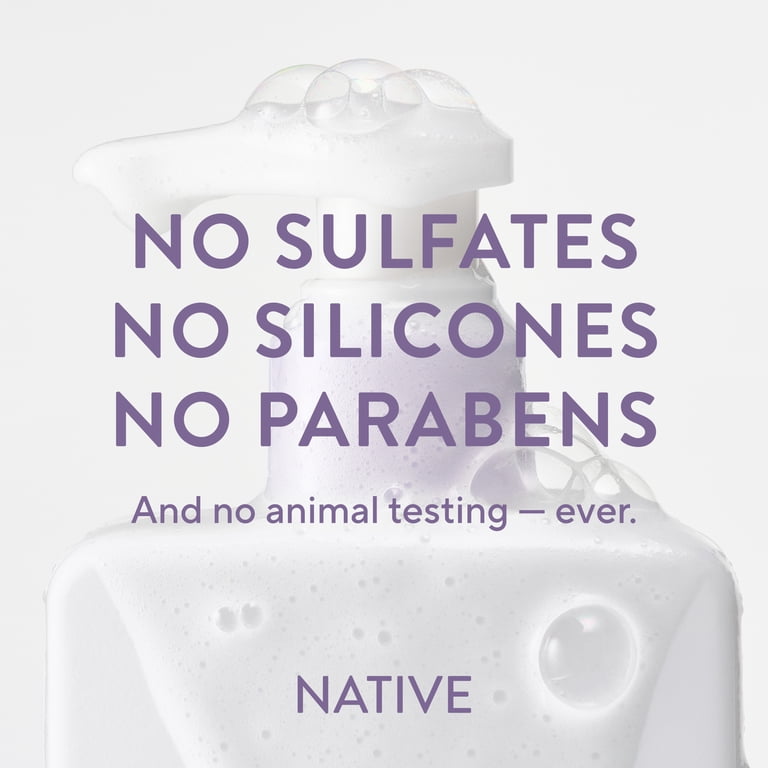 Native Scalp Detox Shampoo, Lavender Cloud & Vanilla photo 7