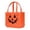 A Orange, variant on Summerween Spooky EVA Beach Tote Purse,Halloween Jack-O-Lantern Trick or Treat Tote Bag,Waterproof Quick Dry Hole Bag for Pool Beach Vacation, 11.02"×8.27"
