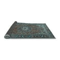 thumbnail image 2 of Ahgly Company Indoor Square Persian Light Blue Traditional Area Rugs, 6' Square, 2 of 4