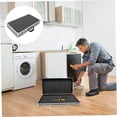 thumbnail image 3 of OULII Aluminum Case With Foam Inserts 1 Set Hard Carrying Case Metal Briefcase Portable Tool Box Organizer for Test Instruments Cameras Tools Parts and Accessories, 3 of 8