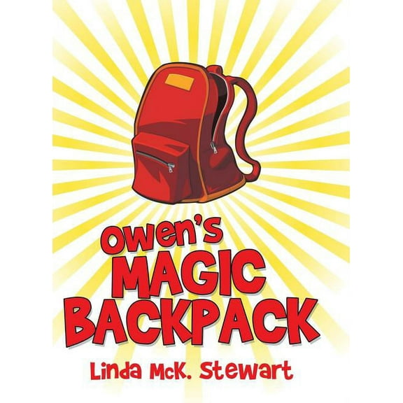 Owen'S Magic Backpack, (Hardcover)