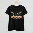 thumbnail image 5 of Spooktacular Halloween Delight T-Shirt: Embrace the Haunting Fun Women's Midweight Cotton Tee, 5 of 11