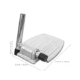 thumbnail image 2 of HAMPPLIES 1 Pair Easy Installation Leg Fatigue Reduction Footrest For Medical Assistance, 2 of 7
