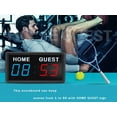thumbnail image 7 of Btbsign Digital Electronic Led Scoreboard Portable  Indoor Games Sports, 7 of 7