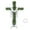 S, variant on 6ft Pre-Lit Christmas Crosses Tree Artificial Christmas Cross Tree Artificial Xmas Tree with LED Light and Christ Crown Silk Scarf Wood Rattan Ring for Home Decor Celebrate Lord Savio,S