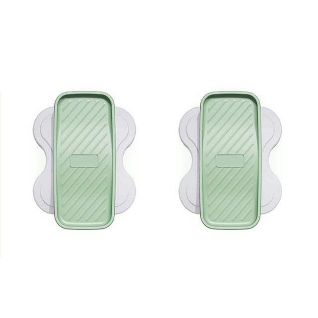 Greeniant Paquete de 2 tableros para giros de cintura, de equilibrio de plástico para el hogar, oficina, viaje, entrenamiento, disco giratorio, Gimnasios en casa Greeniant OD028032-00