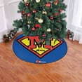 thumbnail image 2 of FMSHPON Mothers Day Xmas Christmas Tree Skirt Stand Mat for Holiday Party Decoration Indoor Outdoor 36 inches, 2 of 3