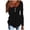 Black, variant on HCYSFG Womens Plus Size Solid Color Tank Tops Scoop Neck Sleeveless Button Detail Casual Shirts Loose Fit Summer Tees