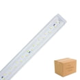 thumbnail image 1 of 10 Regleta Tubo Doble Led Con Base 20w Luz Blanca T8 1.15m blanco 120cm, 1 of 5
