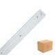 thumbnail image 1 of 10 Regleta Tubo Doble Led Con Base 20w Luz Blanca T8 1.15m blanco 120cm, 1 of 5
