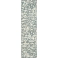 thumbnail image 2 of SAFAVIEH Marbella Calla Geometric Runner Rug, Blue/Ivory, 2'3" x 8', 2 of 6