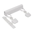thumbnail image 3 of Juego de bisagras para asiento de inodoro, fácil instalación, repuestos para inodoro, repuestos para bricolaje, accesorios robustos, mantenimiento, 3 of 9