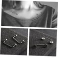 thumbnail image 3 of OULII 2 Pcs Clous de Clavicule Style Punk pour Bijoux de Corps et Piercings, 3 of 6