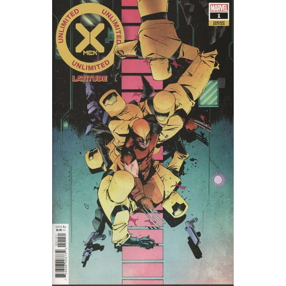 X-Men Unlimited: Latitude #1D VF ; Marvel Comic Book