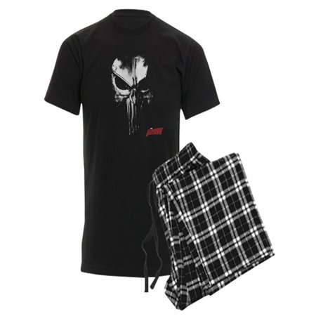 

CafePress - Netflix Punisher Skull - Men s Dark Pajamas