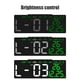 thumbnail image 5 of Reloj digital multifuncional con pantalla LED con luz verde, 5 of 6