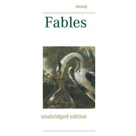 Fables : unabridged edition (Paperback)
