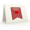 thumbnail image 3 of Techinal Banner Craft Die Metal Cutting Dies Cut for DIY Paper Card Making Scrapbooking, 3 of 8