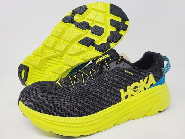 hoka one one rincon black citrus