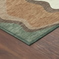 thumbnail image 3 of Addison Rugs Chantille Indoor/Outdoor Transitional Waves Copper Machine Washable Rectangle Rug, 10' x 14', 3 of 8