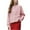 Pink, variant on Fmbrln Womens Casual Solid Ribbed Knitted Cardigan Sweaters Long Sleeve Button Open Front Cardigans Loose Comfy Cardigans Coat Light Blue S