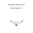 thumbnail image 2 of Seitruly Sensor de presencia Suministros para el hogar Montado en la pared ajustable Detector de movimiento de larga duración Almacén de seguridad Electrónica Zigbee, 2 of 6