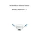 thumbnail image 2 of Seitruly Sensor de presencia Suministros para el hogar Montado en la pared ajustable Detector de movimiento de larga duración Almacén de seguridad Electrónica Zigbee, 2 of 6