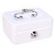 thumbnail image 2 of Caja De Efectivo De Metal Con Caja De Seguridad Con Bandeja Para Dinero, Mini Organizador De Ahorro De Dinero Para La Administración De Efectivo En El Hogar, Caja Fuerte Portátil, 2 of 7