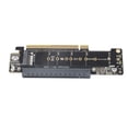 thumbnail image 4 of Tarjeta De Expansión PCIE X16, Tarjeta De Expansión Vertical PCIE X16 M.2 NVMex2 Operación Estable Fuerte Compatibilidad Para Oficina, 4 of 7