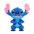 thumbnail image 2 of 30Cm Stitch Building Blocks New Disney Love Stitch Cartoon Character Assembled Model Adult Decompression Toy, 2 of 4