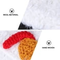 thumbnail image 2 of UPOUART Knitted Hat Woolen White 1Pack 6.7x6.7x0.2in, 2 of 10