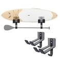 thumbnail image 6 of Surfboard Wall Mount Hooks for Paddleboards Skateboards Snowboards Longboards with Protective Covers and Hardware for Horizontal Hanging Storage, 6 of 8