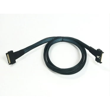 MCIO 74 Pin Straight to MCIO 74 Pin Straight Cable