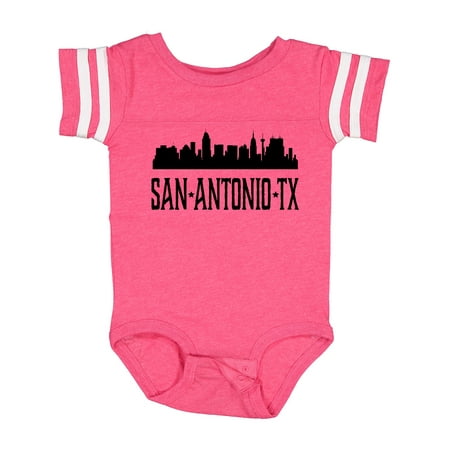 

Inktastic San Antonio Texas City Skyline Gift Baby Boy or Baby Girl Bodysuit