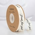 thumbnail image 4 of LCXmlly Gift Wrapping 1 Roll Package Ribbon Printed Tear resistant Silky Gift Wrapping DIY Handmade Solid Color Satin Ribbon Festival Accessories, 4 of 8
