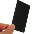 thumbnail image 2 of ROSENICE 10 Pcs Metal Business Card Metal Name Cards Aluminum Business Card Black 8.6x5.4cm, 2 of 7