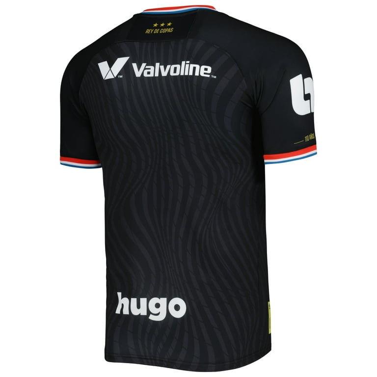 Men's Umbro Black Club Deportivo Olimpia 2022/23 Third Replica