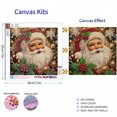 thumbnail image 2 of Mosaflare Pearl Diamond Painting Kit for Adults, Santa Claus Pearl Diamond Art for Home Decor, 12×12 inch HD Canvas, 2 of 8