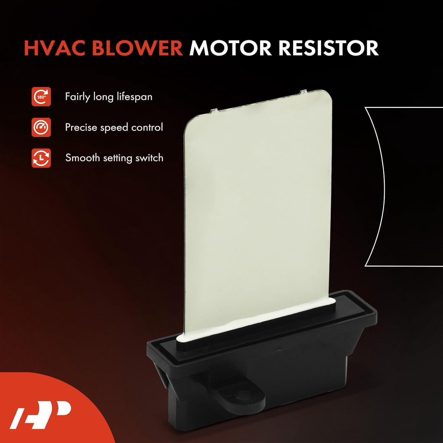 A-Premium HVAC Blower Motor Resistor Compatible with Nissan Vehicles - 240SX 1995 1996 1997 1998 - Replace# 2715041B05, 2715072B00