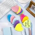 thumbnail image 6 of Pedty Post-It Notes,240 Sheets Heart Shaped Sticky Notes 8 Color Heart Post Notes Cute Self Adhesive Heart Sticky Notes Pads,Love Sticky Notes Colored Notepads (Set of 8),8X Post-It Notes, 6 of 8