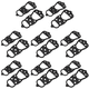 thumbnail image 1 of Tacos 8 Spikes Ice Walk Traction Crampones de nieve antideslizantes para zapatos (M), 1 of 5