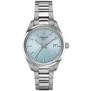 Tissot Men's PR 100 Ice blue Dial Watch - T1502101135100