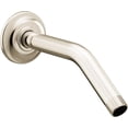 thumbnail image 3 of Moen S122NL Premium 8-Inch Standard Shower Arm with Matching Flange Included, Polished Nickel, 3 of 4